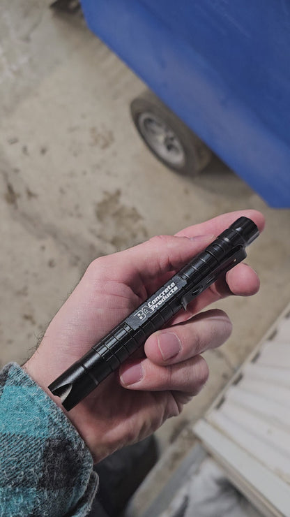 Textured Grip High Power LED Pen Light